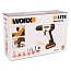 Шуруповерт  WORX WX104.2 12V, щеточный, с встроенным АКБ 2 А/ч и ЗУ + кейс с аксессуарами