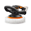 Полировальная машина  WORX WX856.9, 20V, 254 мм, без АКБ и ЗУ, коробка