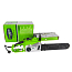 Пила цепная Greenworks GCS1840, 220V, 1800 Вт, 40 см, щеточная
