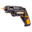 Отвертка  WORX WX254.4, 4V, щеточная