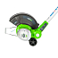 Триммер электрический Greenworks GST5033M Deluxe, 220V, 500 Вт, 33 см, щеточный