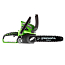 Пила цепная Greenworks G40CS30, 40V, 30 см, щеточная, без АКБ и ЗУ