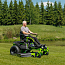 Садовый райдер Greenworks Zero Turn CrossoverT GC82ZT107K8, 82V, 107 см, бесщеточный, c 6xАКБ 8 А/ч и ЗУ 8А