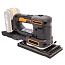 Вибрационная шлифмашина  WORX WX820.9, 20V, щеточная, без АКБ и ЗУ