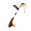 Триммер электрический WORX WG119E, 220V, 550 Вт, 30 см, щеточный