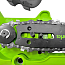 Мини-пила цепная Greenworks G24MCS10, 24V, 10 см, щеточная, с АКБ 2 А.ч и ЗУ