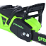 Пила цепная Greenworks GD40CS20XK4, 40V, 40 см, бесщеточная, с 4 А/ч АКБ и ЗУ