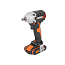 Гайковерт  WORX WX272, 20V, бесщеточный, с 2xАКБ 2 А/ч и ЗУ + кейс