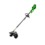 Триммер Greenworks GD40BCK4, 40V, 40 см, бесщеточный, с АКБ 4 А/ч и ЗУ