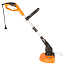 Триммер электрический WORX WG119E, 220V, 550 Вт, 30 см, щеточный