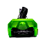 Снегоуборщик аккумуляторный Greenworks GD60STK4, 60V, 51 см, бесщеточный, c АКБ 4АЧ и ЗУ