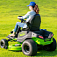 Трактор садовый Greenworks CrossoverT GC82LT107, 82V, 107 см, бесщеточный, без АКБ и ЗУ