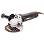 Угловая шлифмашина электрическая WORX WX713, 220V, 125 мм, 800 Вт, щеточная