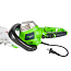 Кусторез электрический Greenworks GHT7068 Deluxe, 220V, 700 Вт, 68 см, щеточный