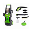 Мойка высокого давления Greenworks GPW4, 220V, 2000 Вт, 130 бар, щеточная