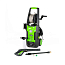 Мойка высокого давления Greenworks GPWG3, 220V, 1500 Вт, 120 бар, щеточная