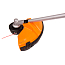 Триммер  WORX WG186E, 40V, 33 см, бесщеточный, с 2xАКБ 4 А/ч и двойным ЗУ