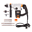 Перфоратор электрический WORX WX333, 5 Дж, 220V, 1250 Вт, щеточный