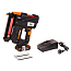Степлер WORX WX844, 20V, бесщеточный, с АКБ 2 А/ч и ЗУ 2А