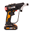 Дрель-шуруповерт WORX Switchdriver WX177, 20V, бесщеточная, с АКБ 2 А/ч и ЗУ 2А + кейс