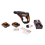 Перфоратор  WORX WX390.1, 1,2 Дж, 20V, щеточный, с 2xАКБ 2 А/ч + кейс