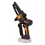 Пила цепная WORX WG325E, 20V, 12 см, бесщеточная, с АКБ 2 А/ч и ЗУ 2А