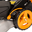 Газонокосилка WORX WG751E, 40V, 48 см, щеточная, с 2xАКБ 4 А/ч и двойным ЗУ