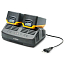 Двойное зарядное устройство Stiga C 215 D, 20V, 2А