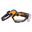 Пила цепная  WORX WG324E.9, 20V, 12 см, щеточная, без АКБ и ЗУ