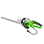 Кусторез электрический Greenworks GHT7068 Deluxe, 220V, 700 Вт, 68 см, щеточный