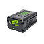 Газонокосилка Greenworks 60V GD60LM46SPK4 с 1хАКБ 4 A.h самоходная, 46 см