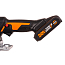 Пила циркулярная WORX SAW WX531, 120 мм, 20V, бесщеточная, с АКБ 2 А/ч и ЗУ 2А