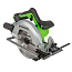 Пила циркулярная  Greenworks GD24CS, 185 мм, 24V, бесщеточная, 5 А/ч и 2 А ЗУ
