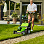 Газонокосилка Greenworks 24V G24X2LM41K2x, 2*24V, 41 см, с 2хАКБ 4Ач и ЗУ