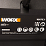 Снегоуборщик WORX WG471E.9, 40V, 50 см, бесщеточный, без АКБ и ЗУ
