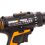 Дрель-шуруповерт  Worx WX101.1, 20V, щеточная, с 2xАКБ 2 А/ч и ЗУ + кейс