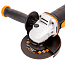 Угловая шлифмашина  WORX WX803.9, 20V, 125 мм, щеточная, без АКБ и ЗУ