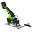 Пила циркулярная Greenworks G24MCS, 115 мм, 24V, бесщеточная, без АКБ и ЗУ