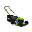 Газонокосилка Greenworks GD40LM46SPK4, 40V, 46 см, самоходная, бесщеточная, с АКБ 4 А/ч и ЗУ