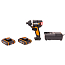 Винтоверт  WORX WX292, 20V, бесщеточный, с 2xАКБ 2 А/ч и ЗУ + кейс