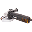 Угловая шлифмашина электрическая WORX WX713, 220V, 125 мм, 800 Вт, щеточная