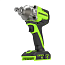 Гайковерт ударный Greenworks IW5500 24V , бесщеточный, АКБ 8 A/ч + 2 А зарядка