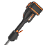Триммер WORX WG185E.9, 40V, 38 см, бесщеточный, без АКБ и ЗУ
