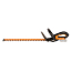 Кусторез  WORX WG260E.9, 61 см, 20V, щеточный, без АКБ и ЗУ