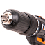 Дрель-шуруповерт  WORX WX371.3, 20V, ударная, щеточная, с 2xАКБ 2 А/ч и ЗУ + сумка