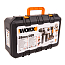 Перфоратор  WORX WX392, 2,2 Дж, 20V, щеточный, с 2xАКБ 4 А/ч и ЗУ + кейс