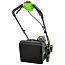 Газонокосилка Greenworks GD24LM331, 24V, 33 см, без АКБ и ЗУ