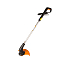 Триммер  WORX WG157E.9, 20V, 25 см, щеточный, без АКБ и ЗУ