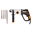 Перфоратор электрический WORX WX339, 2,5 Дж, 220V, 800 Вт, щеточный + кейс