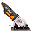 Пила дисковая  WORX SAW WX527.9, 85 мм, 20V, щеточная, без АКБ и ЗУ